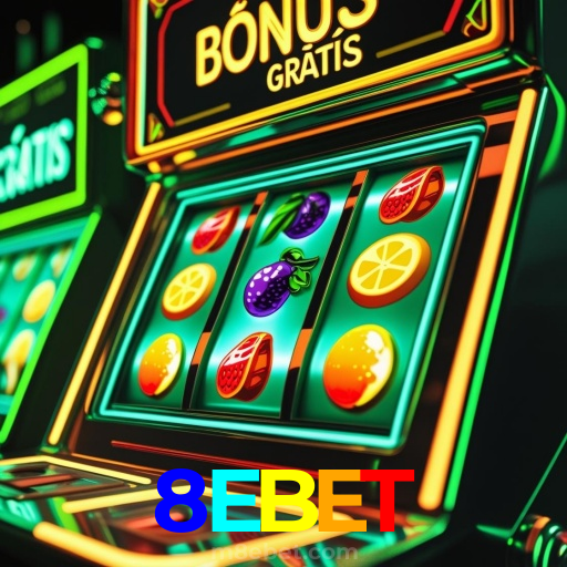 A Emoção das Máquinas Slots no 8EBET