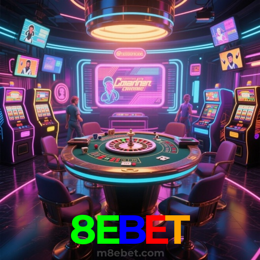 A Emoção das Máquinas Slots no 8EBET