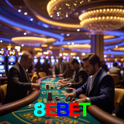Descubra a Emoção do Cassino Ao Vivo no 8EBET